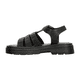 thumbnail image 5 of Sandalias Vavito Niña Negro Casual Hebilla Infantil T18-22 negro 19, 5 of 10