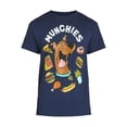 thumbnail image 4 of Scooby-Doo Men's & Big Men's Munchies Graphic Print Tee with Short Sleeves, Sizes S-3XL, 4 of 5