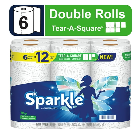 Sparkle Paper Towels