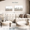 thumbnail image 4 of Elephant Stock White Arabian Horses Wall Art - Horizontal Canvas Wall Art - Living Room Wall Decor - Animal Canvas - Gray And White Decor - 30" x 20", 4 of 8