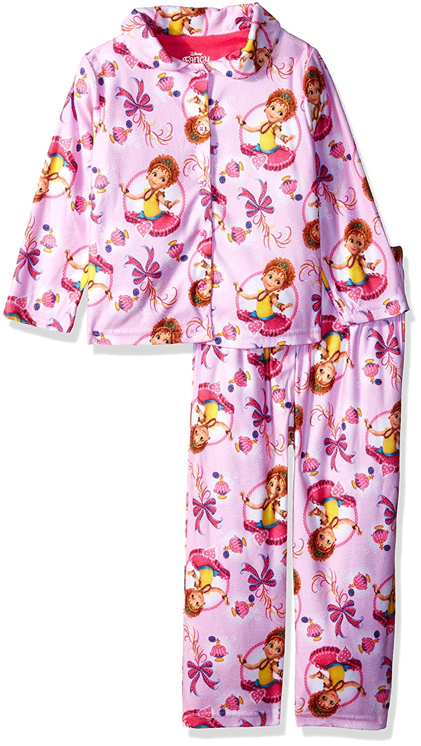 DISNEY VAMPIRINA PINK 4 PIECE PAJAMAS SIZE 2T 3T 4T 5T NEW!