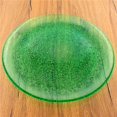 thumbnail image 1 of Red Pomegranate Collection 0962-6 11 in. Isla Dinner Plate, Emerald & Gold, 1 of 1