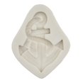 thumbnail image 2 of Molde Para Pasteles Molde Para Hornear De Silicona Bandeja De Bocadillos De Chocolate Artesanía De Bricolaje - Ancla De Barco Baoblaze Molde para hornear pasteles, 2 of 8