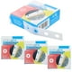 thumbnail image 2 of Hole Reinforcement Labels Self Adhesive for Punch Holes 4Packs Transparent PVC, 2 of 5