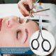thumbnail image 4 of Tijeras para vello facial THE CUT FACTORY Precision de acero inoxidable, 4 of 8