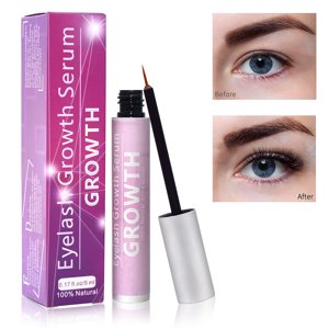 VANELC Advanced Lash Growth Serum Lash Serum & Eyelash Serum - Irritation Free - Achieve Longer Thicker Healthier and Stronger Lashes - 0.12OZ/3.5ML