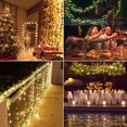 thumbnail image 4 of 2/4/6 Pack Fake Vines for Room Decor with LED String Light Artificial Ivy Garland Hanging Plants Faux Greenery Leaves Bedroom Aesthetic Decor for Home Garden Wall Wedding, 4 of 8