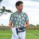 thumbnail image 3 of Fotbe Colorful Easter eggs Camiseta Polo de Golf para Hombre con Estampado – Camisa Deportiva Transpirable con Cuello Abotonado-Medium, 3 of 6