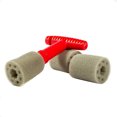 thumbnail image 5 of 1 Uds. Herramienta de limpieza de ruedas con cepillo para tuercas de tornillo de neumático integrado para lavado de coches con 3 esponjas adicionales, 5 of 5