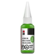 Razzle Dazzle Apple Marabu Alcohol Ink- Fast Drying For Resin, Polymer Clay, Stone, Leather, Highly Saturated, Extremely Vibrant And Versatile, Acid-Free, Dye-Based, And Transparent Ink