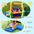 thumbnail image 4 of Casa inflable JIMUOO 250 cm con tobogán para niños – Exterior, 4 of 9