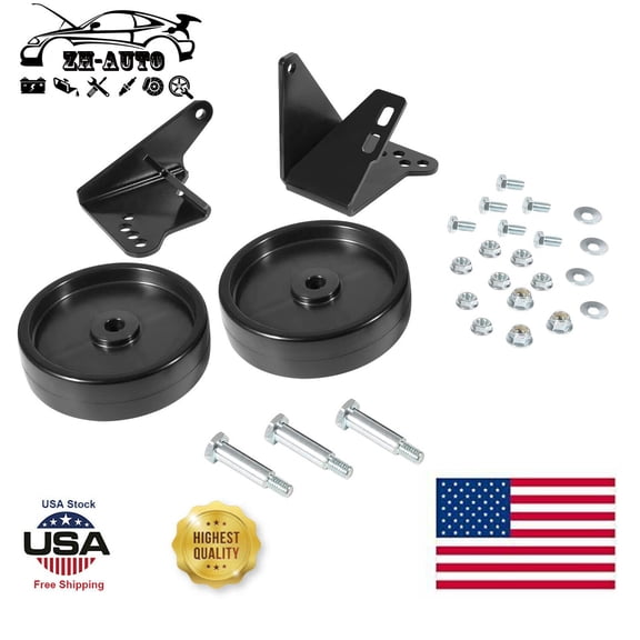 OEM-190-183 Deck Wheel Kit for MTD Lawn Tractor 38" & 42" Decks 2009 and Prior