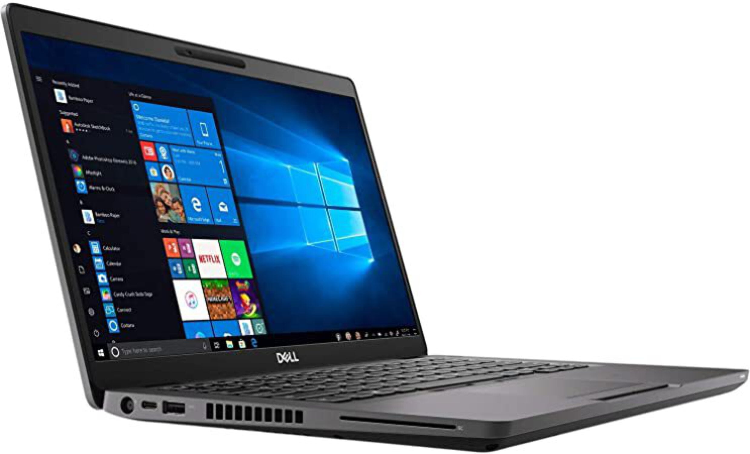 Restored Dell Latitude 5400 14" Laptop, Intel Core i5, 16GB RAM, 256GB SSD, Windows 11 Pro (Refurbished)
