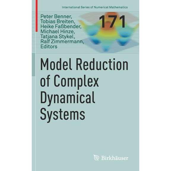 International Numerical Mathematics Model Reduction of Complex Dynamical Systems, Book 171, (Hardcover)