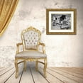 thumbnail image 3 of U.S. Archives 32x26 Gold Ornate Wood Framed with Double Matting Museum Art Print Titled - WWII Auxiliaries Ruth Wade and Lucille Mayo, 3 of 4
