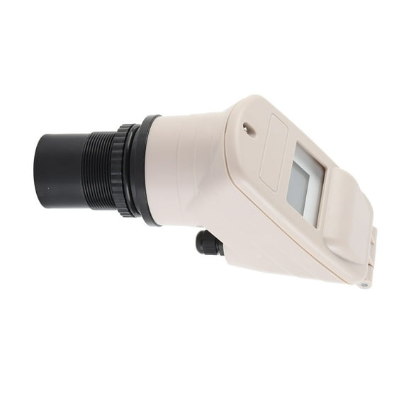 Ultrasonic Level Meter, DC24V Digital Ultrasonic Level Meter LCD Water Level Sensor, Electronic Component Liquid Level Sensors