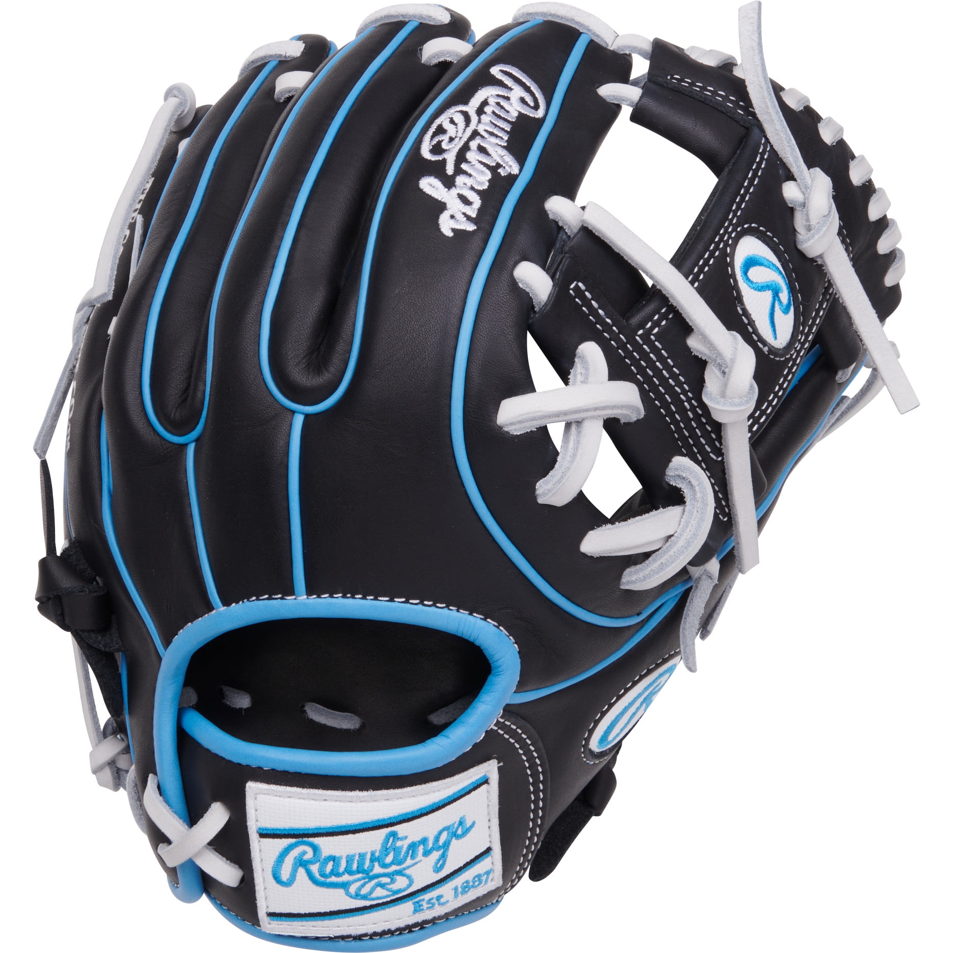 Rawlings, Infield Glove, 11.5 in, RHT Black, Pro-Soft Leather