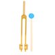 thumbnail image 3 of Yoga Tuning Fork, Aluminum Alloy Practical Tuning Fork Performance Stable With Hammer For Home For Relaxing ANGGREK Otros, 3 of 8