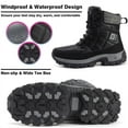 thumbnail image 5 of Stepedia Winter Boots Women Waterproof Snow Boots Faux Fur Booties for Outdoor Winter Snowy, 5 of 8