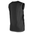thumbnail image 3 of Men's New Era Black Las Vegas Raiders Tank Top, 3 of 3