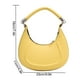 thumbnail image 5 of Bolsos de hombro de moda Mujer Cadena de cuero Casual Crossbody Purse (Amarillo), 5 of 7