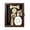 Brown, variant on Pet Memorial Gift Shadow Box, Wooden Pets Paw Ink & Collar Holder Picture Frame, Dog Loss Photo Sign, DIY Photo Frame Keepsake for Cats Dogs Puppy