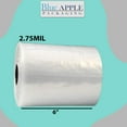 thumbnail image 2 of 2.75 Mil Clear Heavy Duty Auto Fill Poly Bags LDPE - 6"x8" (1000 Bags), 2 of 7