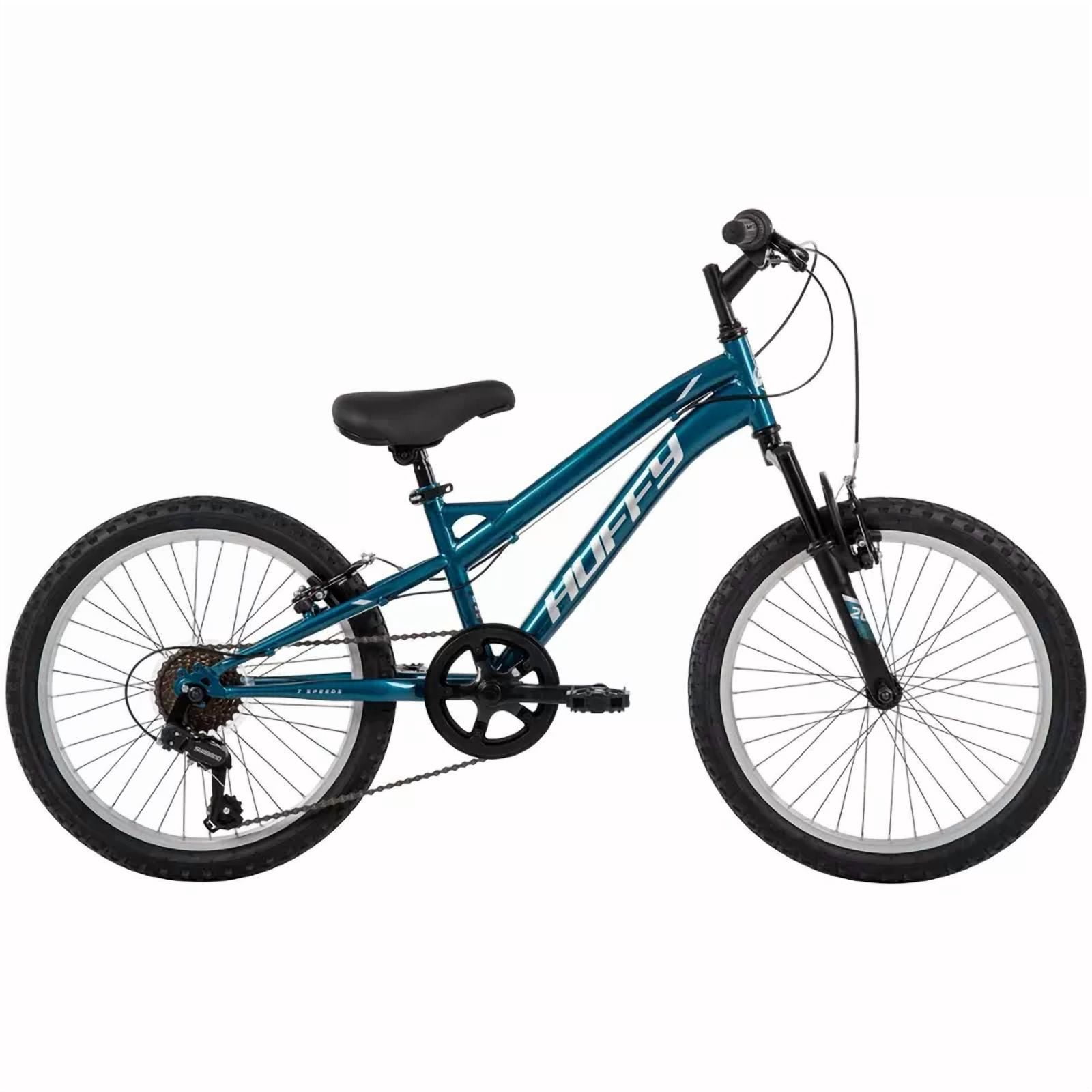 HUFFY HIGHLAND MOUNTAIN BIKE - 20" WHEELS - 7 SPEEDS - EMERALD GLOSS
