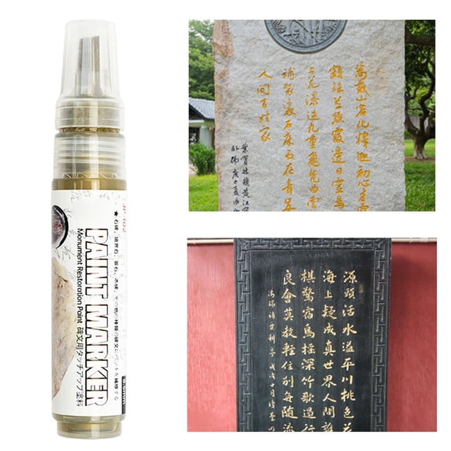BotaniNest Stone Rubbing Art Pens For Sketching And Detailed Illustration On Various 1ml