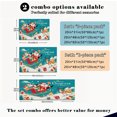 thumbnail image 3 of Floral Kitchen Rugs Sets of 3, Non Slip Kitchen Rugs and Mats Washable Farmhouse Kitchen Rugs Floral Kitchen Floor Mat Carpet Runner Rugs for Hallway Laundry Room, 3 of 12