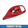 thumbnail image 5 of Gear Shift Lever Cover Automotive Gear Shift Knob Trim for BMW 1 2 3 4 5 6 7 Series X3 X4 F30 F10 Red, 5 of 7