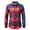 Red, variant on Product Classification Men Shirts | 2025 Color Checkered Long Sleeve Shirt for Everyday Casual Style with Button Front | end start#s#Designed for everyday wear this versatile checkered shirt delivers