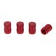 thumbnail image 1 of Tapones de Válvula de Neumático 7x16.5mm para Coche Camión Motocicleta Bicicleta Cubiertas de Polvo de Válvula de Neumático Aleación de Aluminio Rojo Decorativo, 1 of 1