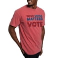 thumbnail image 4 of CafePress - Your Voice Matters T Shirt - Mens Comfort Colors Shirt, 4 of 5