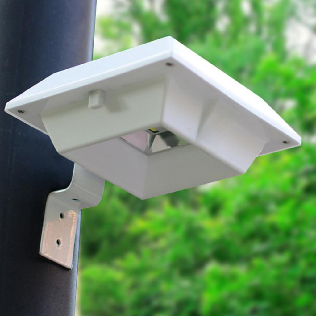 Waterproof Solar Powered 6 Light for Outdoor Yard Gutter Fence Deck