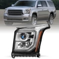 thumbnail image 2 of For 2015-2020 GMC Yukon w/ LED DRL Projector Headlamps Halogen Headlights 15-20, 2 of 8