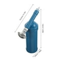 thumbnail image 2 of Phenofice 1Set Grease Fitting Tool with Precision Pressure Control Alloy Blue for Tight Spaces and Factory Maintenance, 2 of 8