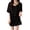 Black, variant on Vedolay Womens Tops Long Sleeve 2023 Long Sleeve Tops Casual Loose Blouses Sweatshirts Black,2XL