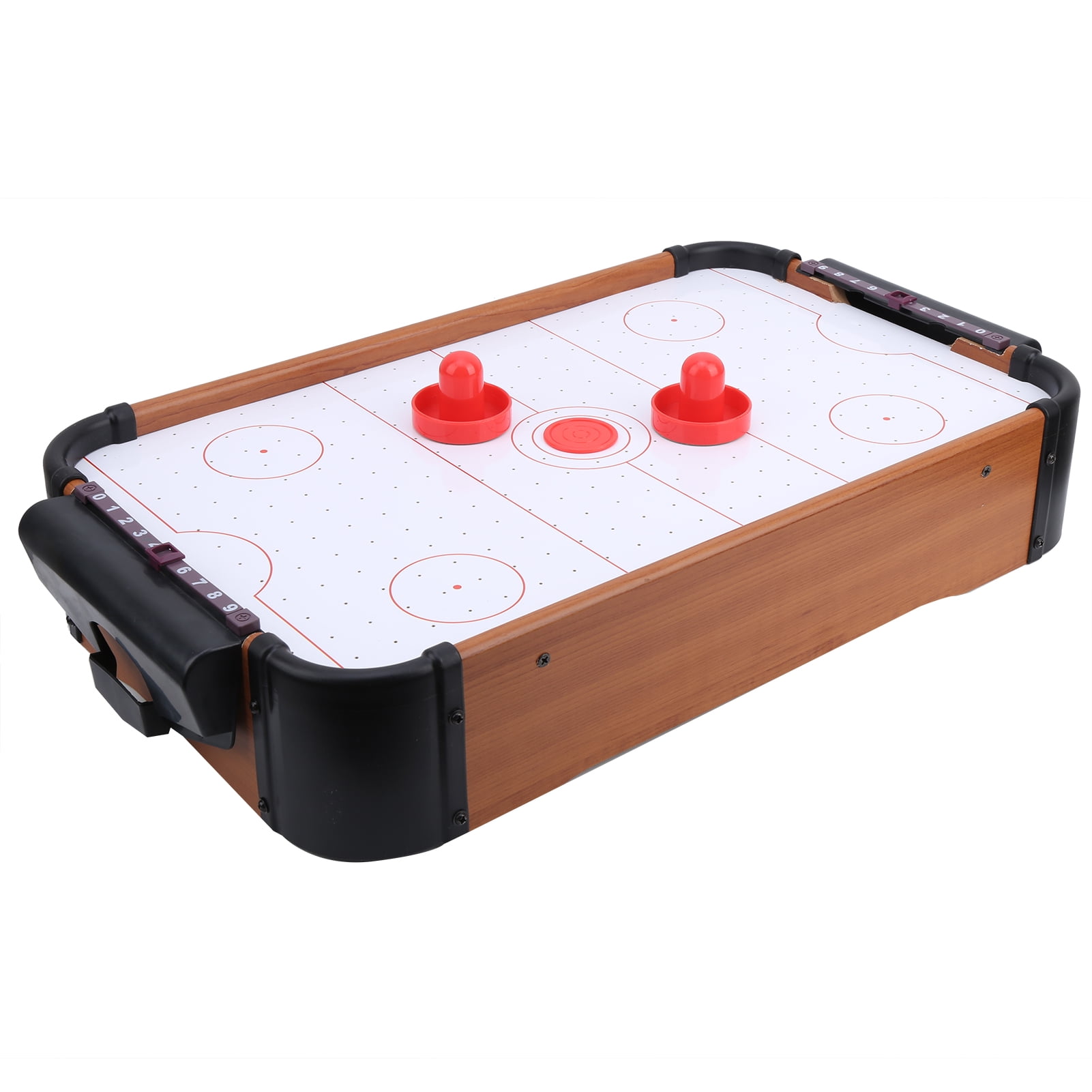 Cergrey Table Air Hockey Game Desktop Parent‑Child Interactive Portable Board Game Toys Gift,Desktop Air Hockey,Air Hockey Game Toy
