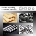 thumbnail image 4 of 50Pcs Diamond Cutting Wheel Kit for Rotary Tools Die Grinder Metal Cut Off Disc, 4 of 4