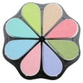 thumbnail image 1 of Petal Inkpad Petal Ink Pad Petal Inkpad 8 Couleurs à Base d'Eau DIY Main Pad Forte Couverture pour Papier Ordinaire, 1 of 8