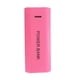 thumbnail image 1 of Matsuzay Banco de energía Útil de USB reutilizable Estuche confiable Caja de carga Accesorios electrónicos Suministros de accesorios Cargadores de dispositivos electrónicos específicos Rosa, 1 of 6