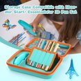 thumbnail image 3 of Funda rígida de transporte Seracle para 3Doodler Start+ Essentials 2023, 3 of 7