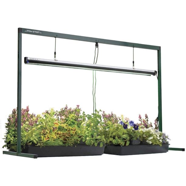 Jump Start 4' T5 Grow Light System with BuiltIn Timer for Flowers