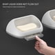 thumbnail image 2 of Jabonera Para Baño, Jabonera Para Ducha, Caja De Almacenamiento De Plástico, Contenedor Con Bandeja De Drenaje Para Accesorios De Baño Para El Hogar Monstrate HA024135-02, 2 of 6