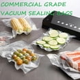 thumbnail image 3 of 300 Counts Vacuum Freezer Sealer Bags for Food Saver,8"x12"+7"x10"+6"x8" Mixed Sizes&iuml;&frac14;BPA Free, Heavy Duty Commercial Grade,Sous, 3 of 9