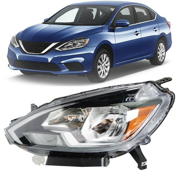 Labwork Projector Headlight Headlamp For 2016-2018 Nissan Sentra Left Driver Side