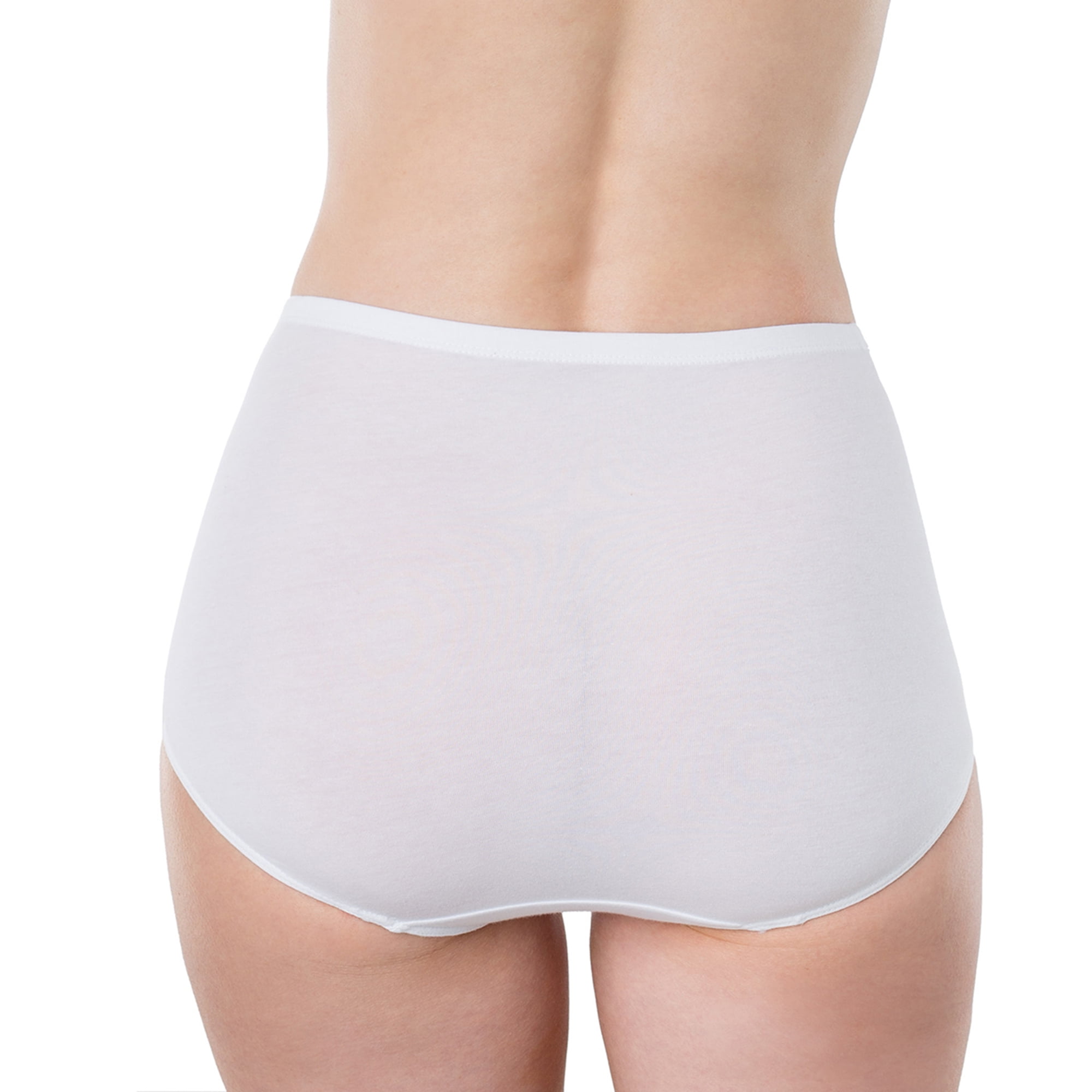Cotton Essentials Women's Full Brief Panty