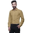 thumbnail image 3 of BESTMAN Cotton Shirts For Men Long Sleeve Printed Formal Shirt, 3 of 5