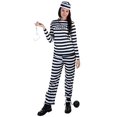 thumbnail image 2 of Plus Size Women's Prisoner Costume, 2 of 4